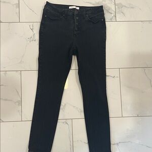 LC Lauren Conrad Women's Dark Skinny Jeans